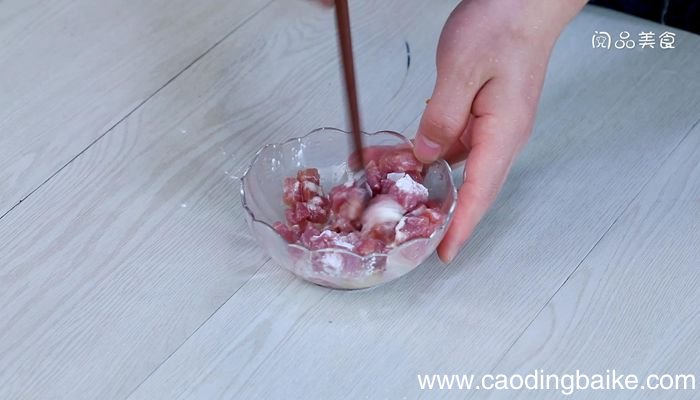核桃炒肉丁怎么做核桃炒肉丁做法