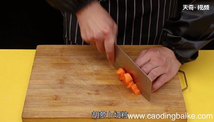 玉笋鸡米的做法怎么做玉笋鸡米