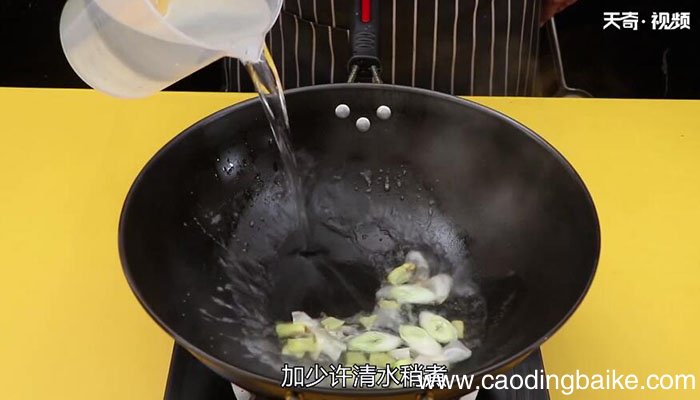 玉笋鸡米的做法怎么做玉笋鸡米