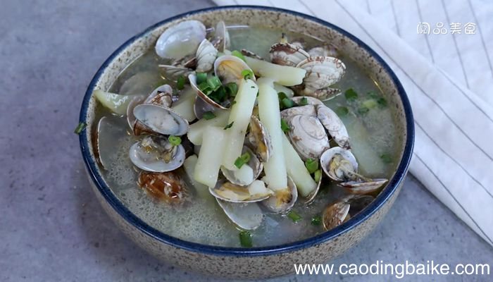 蛤蜊炖土豆家常做法蛤蜊炖土豆怎么做