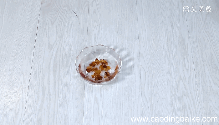 桃胶糖水做法 桃胶糖水怎么做