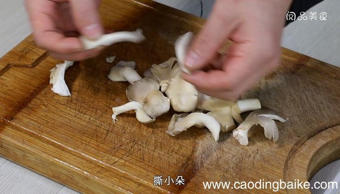 凤尾菇烧紫菜的做法 凤尾菇烧紫菜怎么做