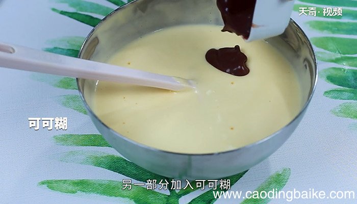 波点蛋糕卷怎么做 波点蛋糕卷的做法