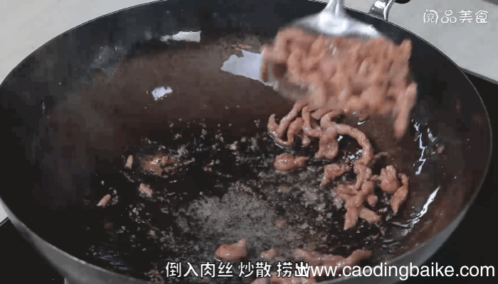 韭菜花炒肉丝做法韭菜花炒肉丝怎么做