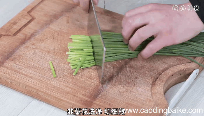 韭菜花炒肉丝做法韭菜花炒肉丝怎么做