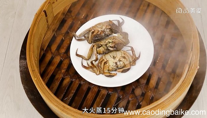 螃蟹的蒸法 螃蟹怎么做