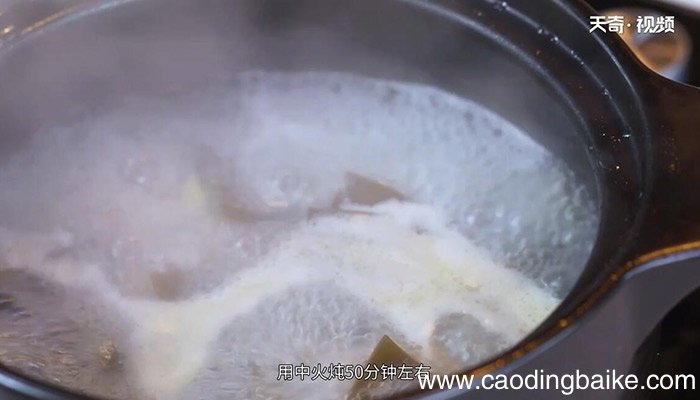海带炖鸡汤的做法 怎么做海带炖鸡汤