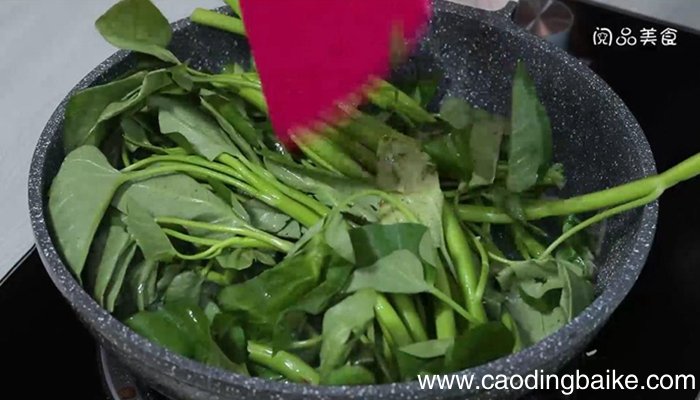 蒜泥蚝油空心菜的做法 蒜泥蚝油空心菜怎么做