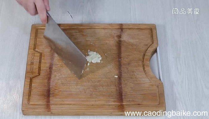 蒜泥蚝油空心菜的做法 蒜泥蚝油空心菜怎么做