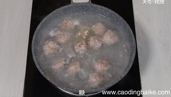 海带丸子汤的做法 海带丸子汤怎么做