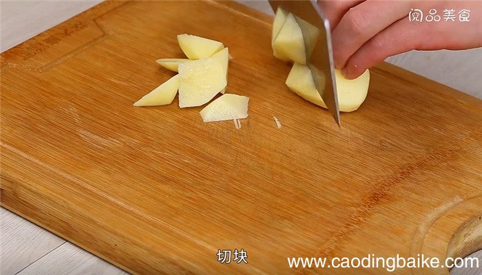 土豆白菜泥怎么做 土豆白菜泥的做法