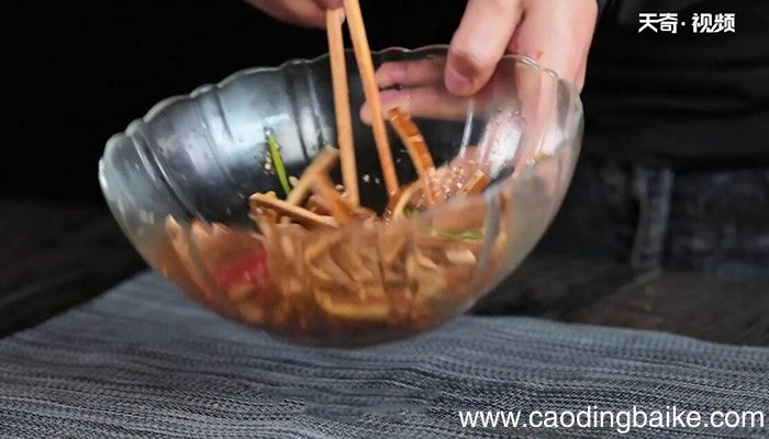 凉拌豆干的做法 凉拌豆干怎么做