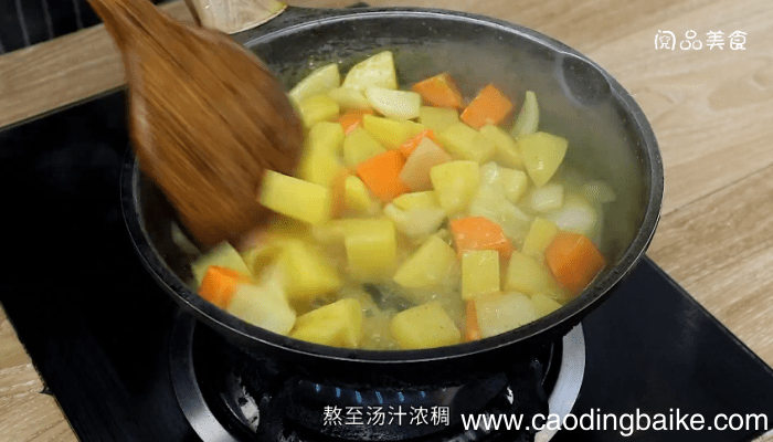 咖喱土豆 咖喱土豆的做法