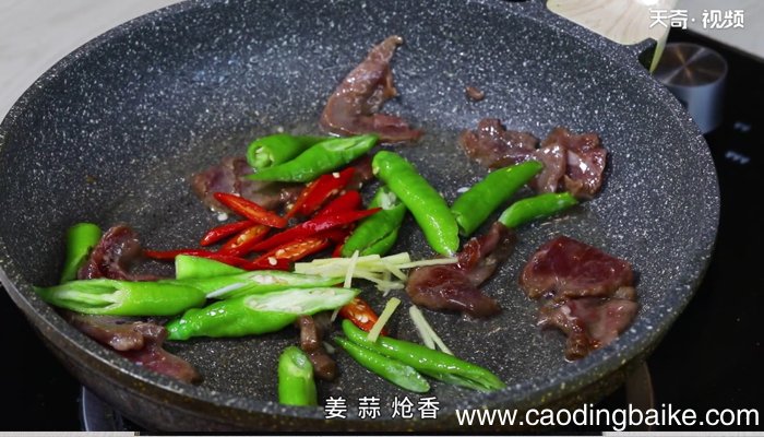 香菇炒肉的做法 香菇炒肉怎么做