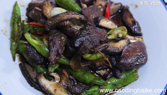 香菇炒肉的做法 香菇炒肉怎么做