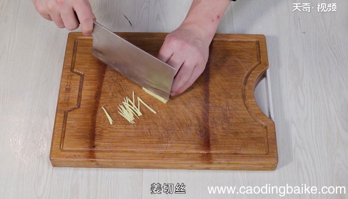香菇炒肉的做法 香菇炒肉怎么做