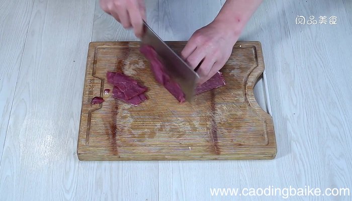 牛肉炒凉薯怎么做 牛肉炒凉薯的做法