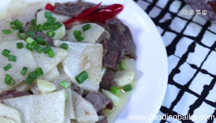 牛肉炒凉薯怎么做 牛肉炒凉薯的做法