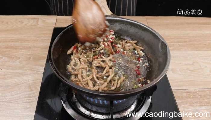 酸菜炒粉条怎么做 酸菜炒粉条怎么做好吃