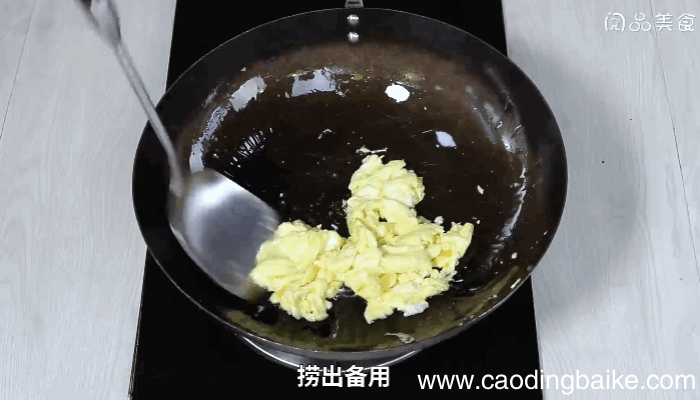 桃胶炒鸡蛋做法桃胶炒鸡蛋怎么做