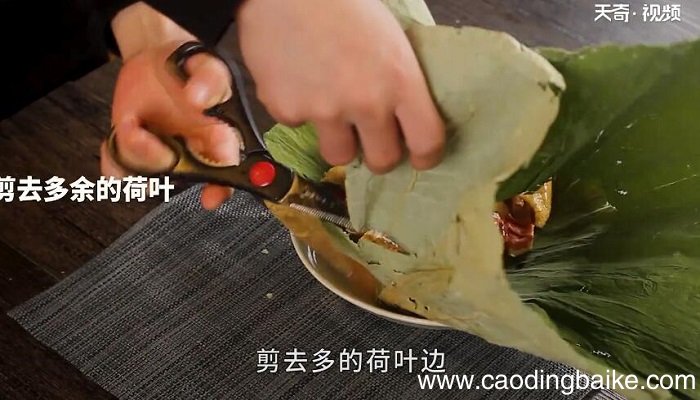 荷叶鸡的做法 荷叶鸡怎么做