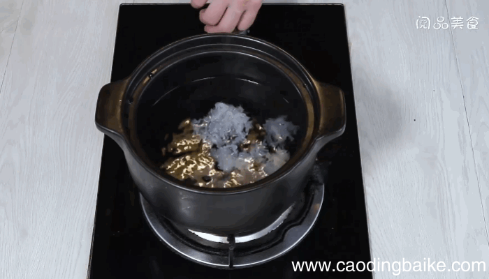 桃胶银耳汤做法 桃胶银耳汤怎么做