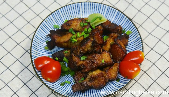 红烧爬条肉的做法 红烧爬条肉怎么做