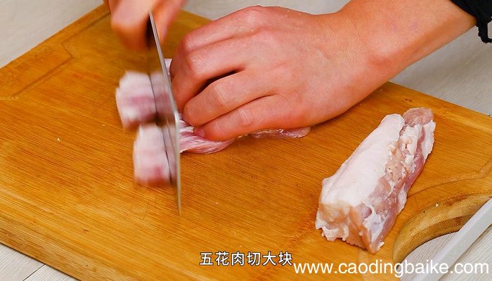 红烧爬条肉的做法 红烧爬条肉怎么做