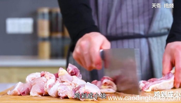 莴苣炖鸡的做法 莴苣炖鸡怎么做