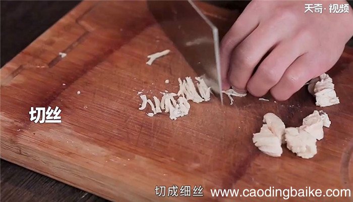 文思豆腐怎么做 文思豆腐的做法