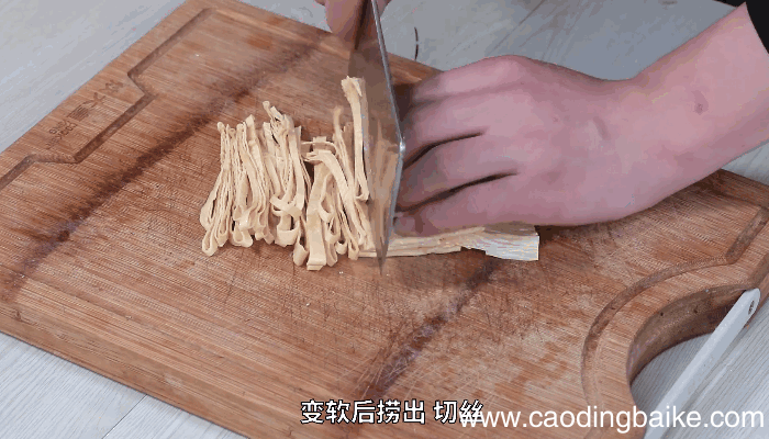 葱油豆腐皮做法 葱油豆腐皮怎么做