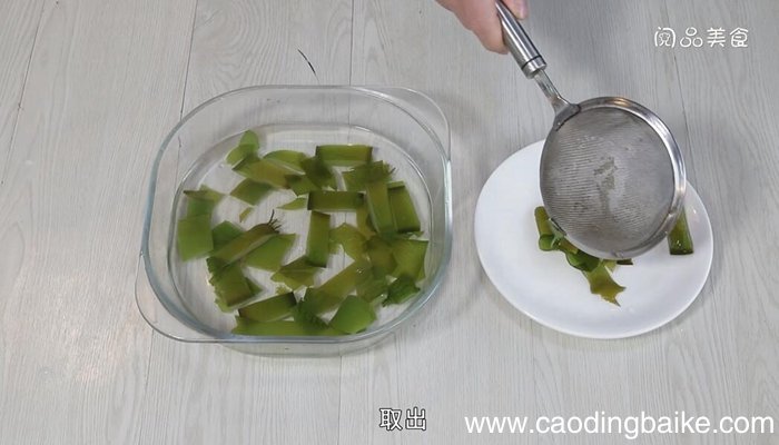 裙带菜蒸鸡蛋的做法 裙带菜蒸鸡蛋怎么做