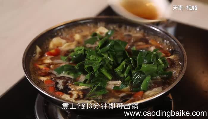 酸辣烩面片的做法 烩面片的做法