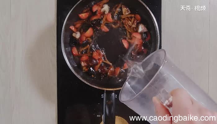 酸辣烩面片的做法 烩面片的做法