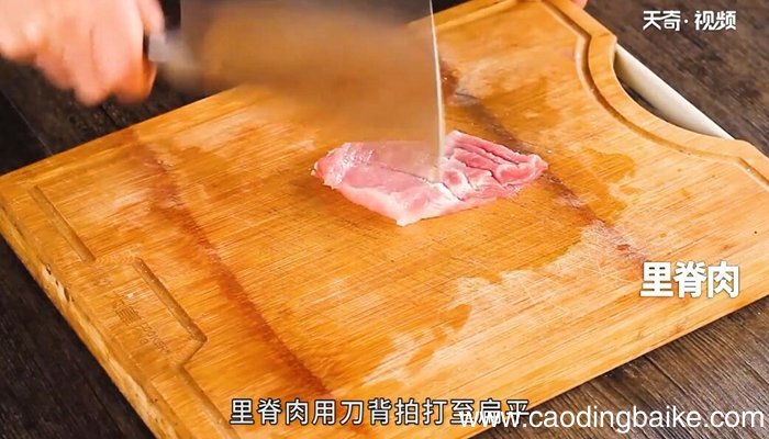 上海大排面的做法 上海大排面怎么做