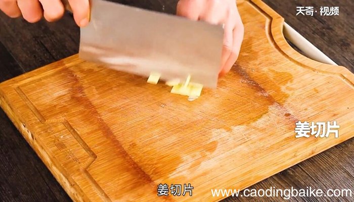 上海大排面的做法 上海大排面怎么做