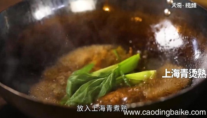 上海大排面的做法 上海大排面怎么做