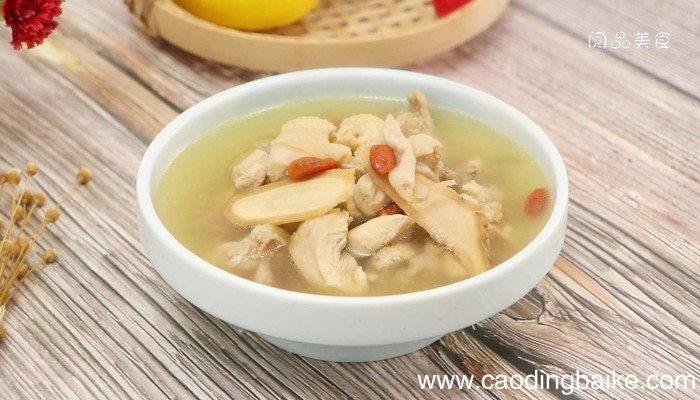 花旗参炖鸡腿的做法 花旗参炖鸡腿怎么做好吃