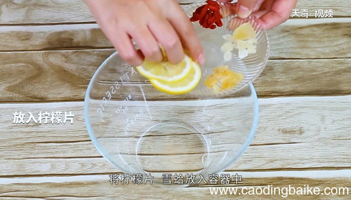 木瓜炖雪蛤的做法 木瓜炖雪蛤怎么做