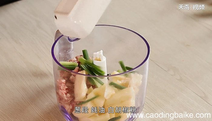 日本豆腐蒸藕圆怎么做 日本豆腐蒸藕圆的做法