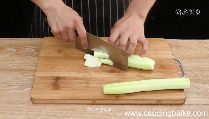 丝瓜炒火腿怎么做 丝瓜炒火腿怎么做好吃