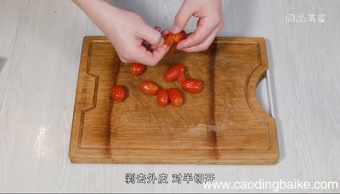 虾米圣女果蛋炒饭的做法 虾米圣女果蛋炒饭怎么做