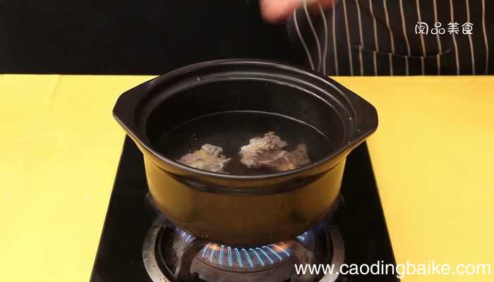 茶树菇牛骨煲怎么做好吃 茶树菇牛骨煲的做法
