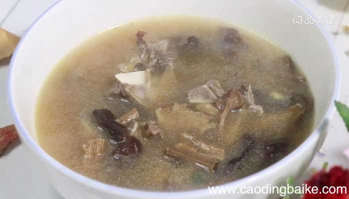 茶树菇牛骨煲怎么做好吃 茶树菇牛骨煲的做法