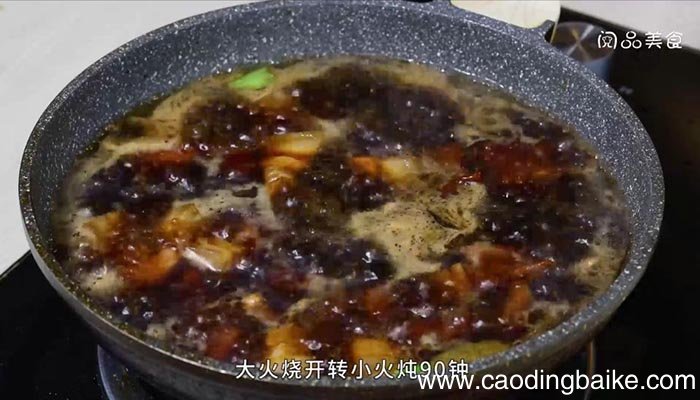 红烧肉花雕酒的做法 红烧肉花雕酒