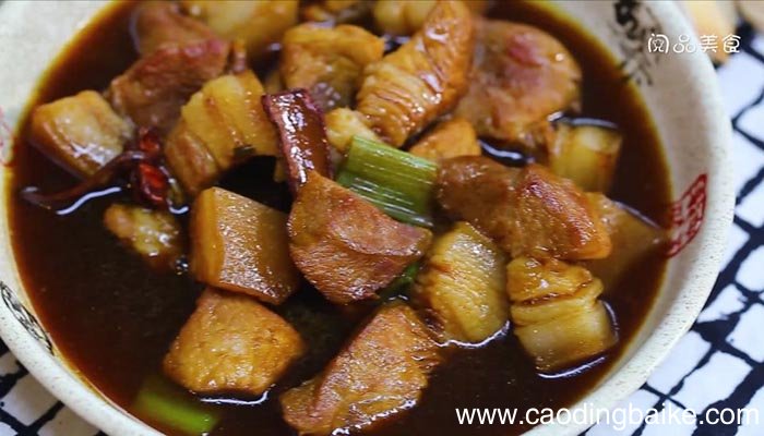 红烧肉花雕酒的做法 红烧肉花雕酒
