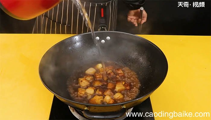 元宝红烧肉的做法