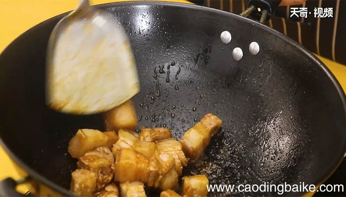 元宝红烧肉的做法