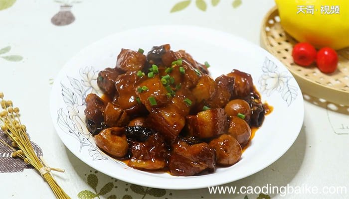 元宝红烧肉的做法