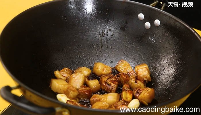 元宝红烧肉的做法